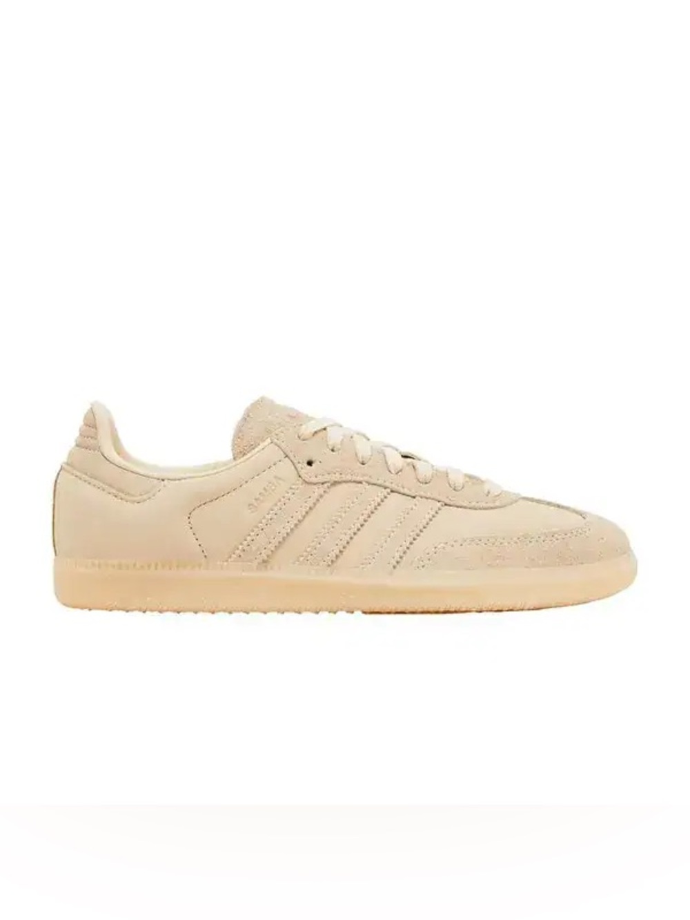 Adidas Samba OG Core Beige/Tan Leather Sneakers size 10.5